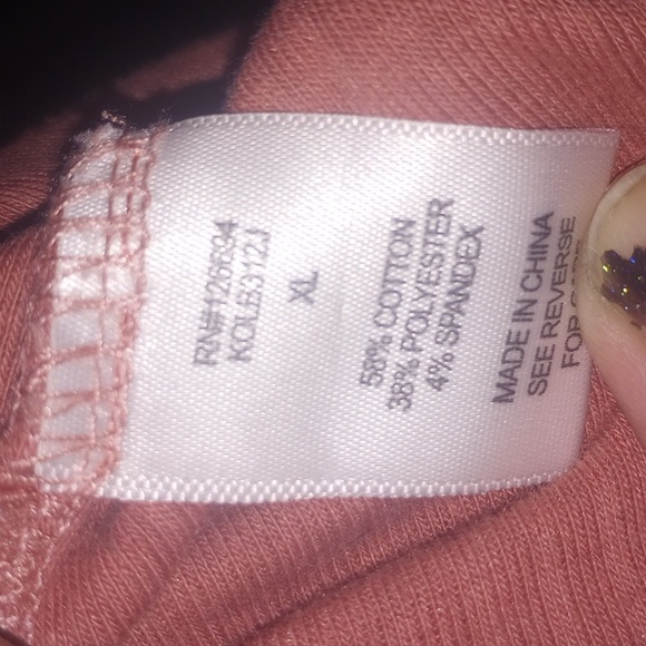 Live to be spoiled brand xl pants - Picture 3 of 5